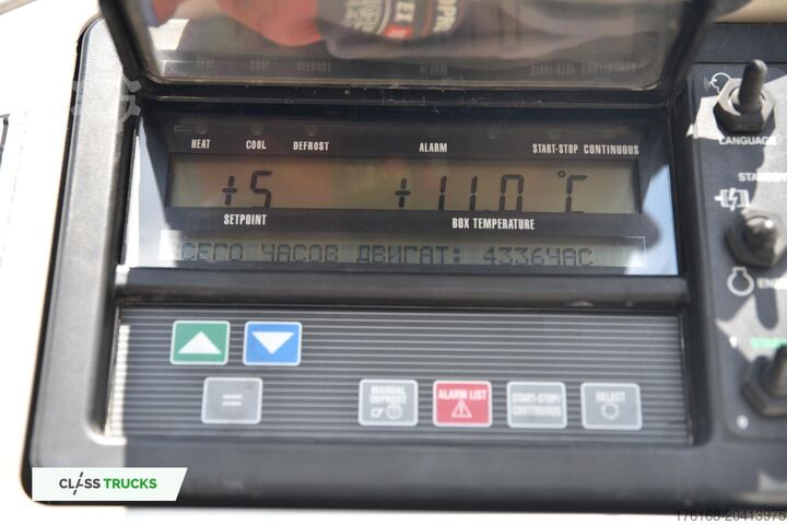 Kylsläpvagn påhängsvagn SCHMITZ CARGOBULL SKO FP 60 Carrier Vector 1550