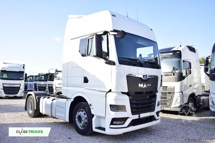 Standaardtrekker MAN TGX 18.470 GX