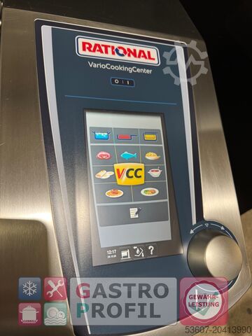 Vario Kookcentrum Rational VCC 211+ mit Druckfunktion