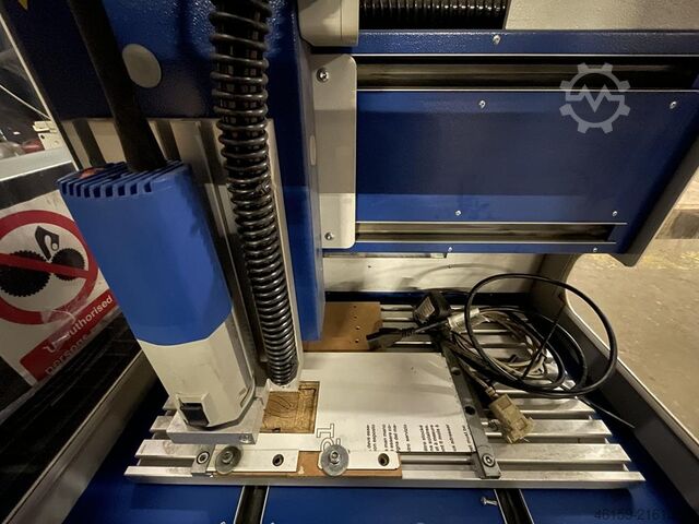 Equipo de sala de herramientas WEINIG ISEL 3020 XYZ TEMPLATE MAKER