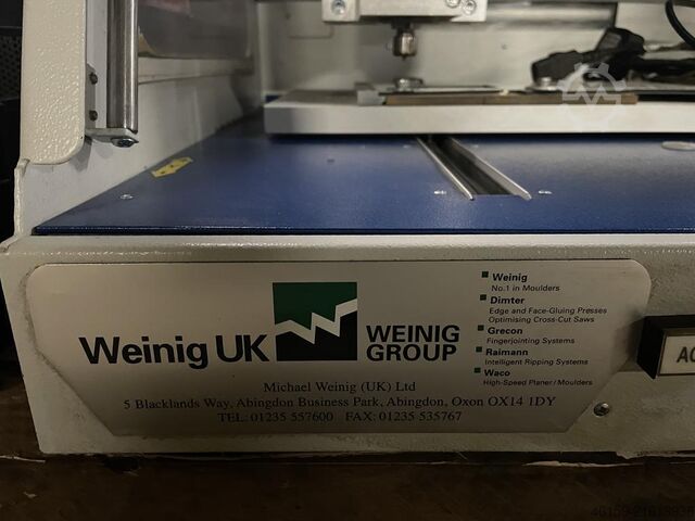 Equipo de sala de herramientas WEINIG ISEL 3020 XYZ TEMPLATE MAKER