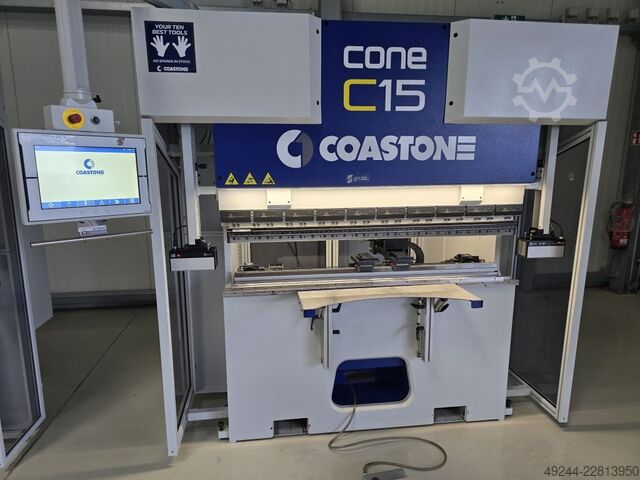 πρέσα κάμψης CoastOne Cone C15 mit Winkelmesssystem IRIS+