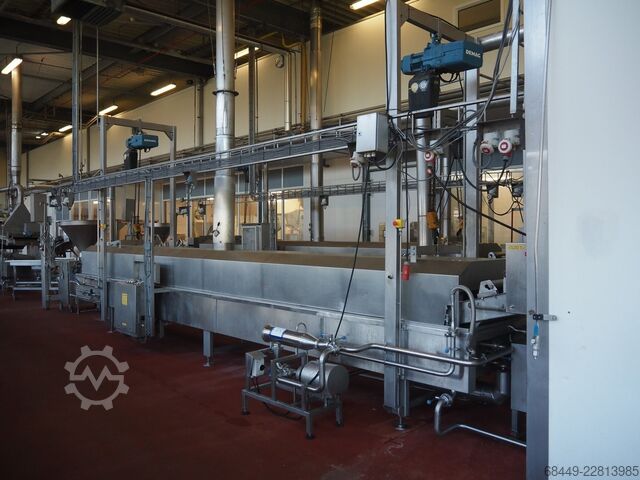 Impianto di cottura, tipo WS 8000/900 GEA-CFS Kooklijn - Welbak, Type WS 8000/900