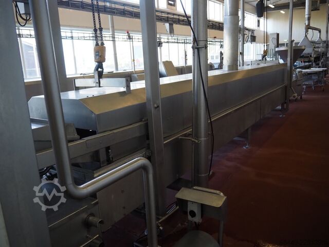 Impianto di cottura, tipo WS 8000/900 GEA-CFS Kooklijn - Welbak, Type WS 8000/900