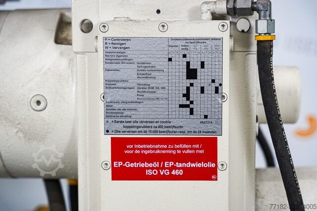 Estrusore KraussMaffei 38-30