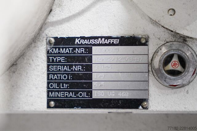 Estrusore KraussMaffei 38-30