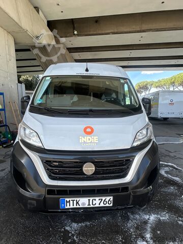 Wohnmobil 2023 Fiat Ducato Weinsberg Carabus | Manuale | L3H2