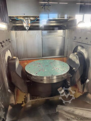 Centro di lavoro a 5 assi POSMILL H 800 U