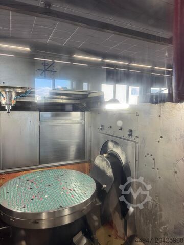 Centro di lavoro a 5 assi POSMILL H 800 U