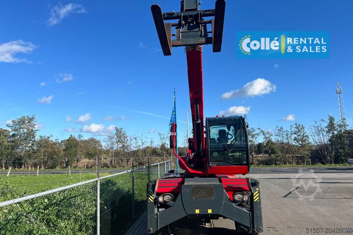 Telescopische lader MAGNI RTH 5.21