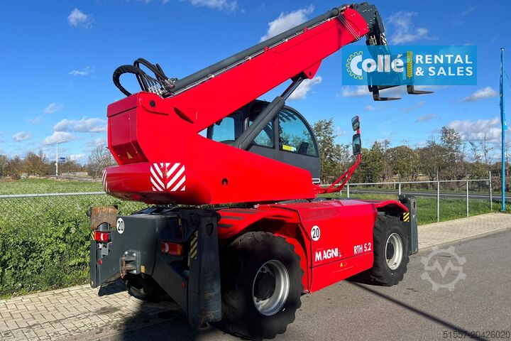 Telescopische lader MAGNI RTH 5.21