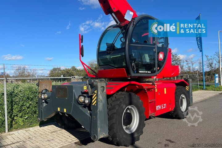 Telescopische lader MAGNI RTH 5.21