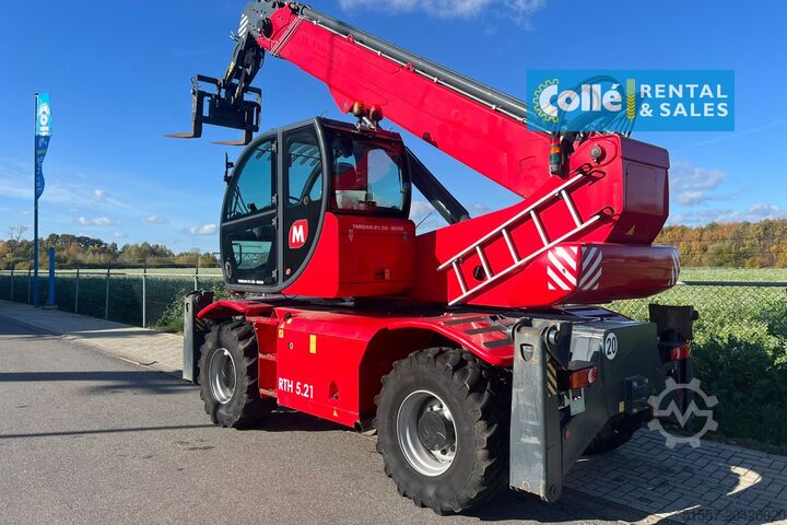 Telescopische lader MAGNI RTH 5.21