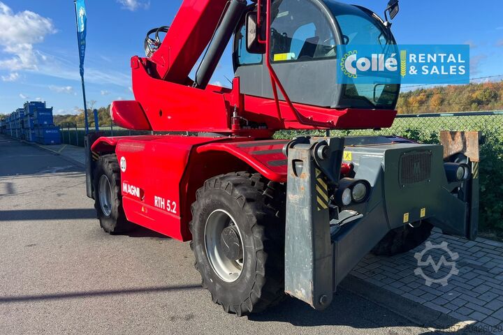 Telescopische lader MAGNI RTH 5.21