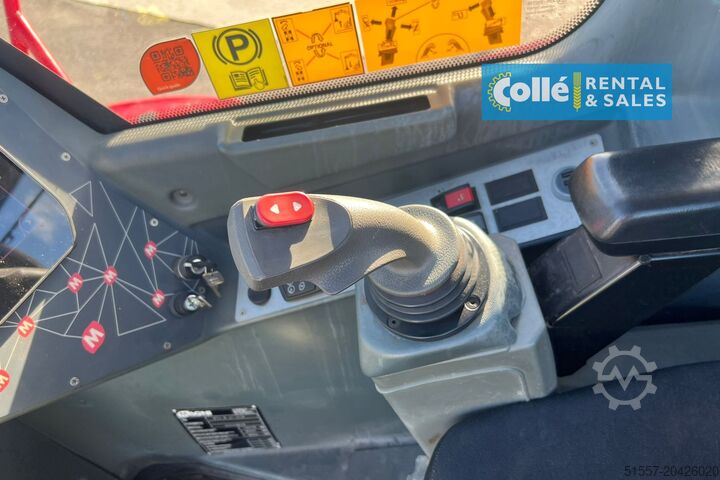 Telescopische lader MAGNI RTH 5.21