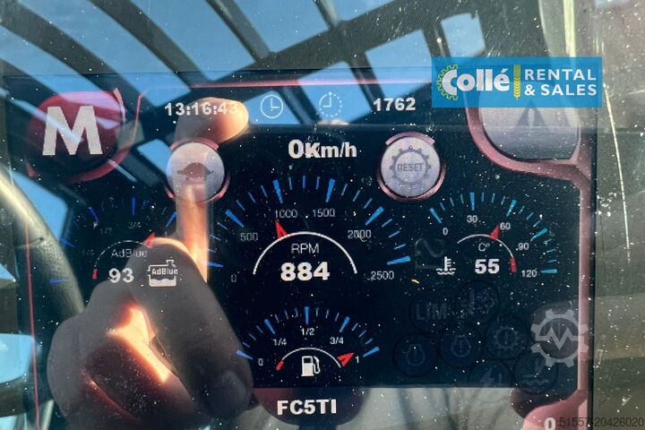 Telescopische lader MAGNI RTH 5.21