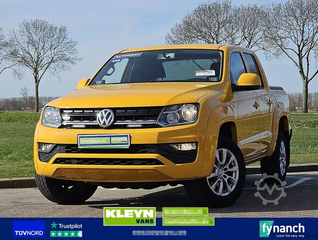 High-roof van VOLKSWAGEN AMAROK 3.0 TDI grijskenteken EURO6