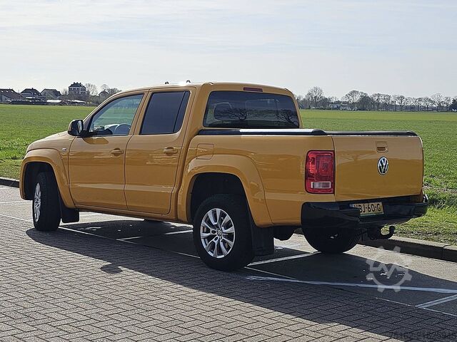 High-roof van VOLKSWAGEN AMAROK 3.0 TDI grijskenteken EURO6