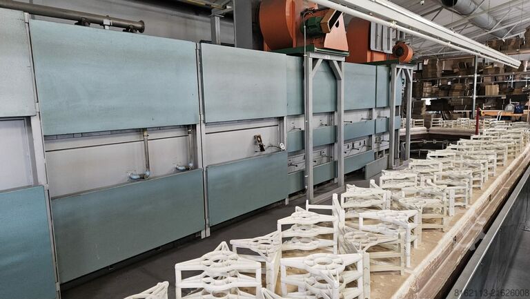 Tunnel kiln for firing ceramics  