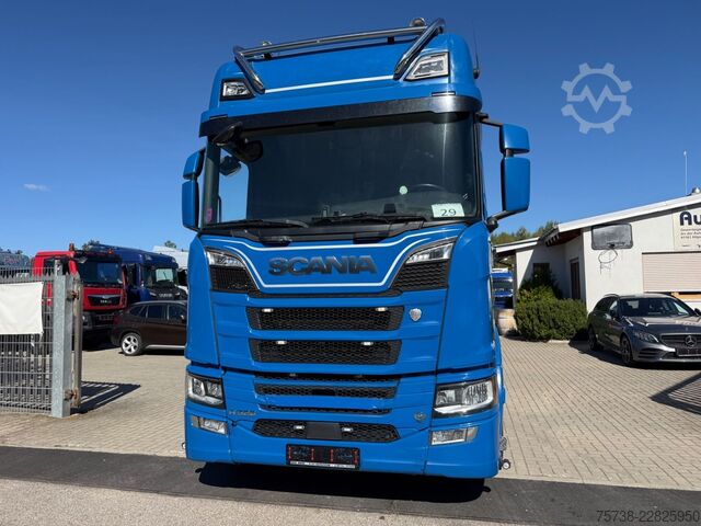 Truck chassis SCANIA R520 6X2*4 Fahrgestell V8/LENKACHSE/Retrader/Alu