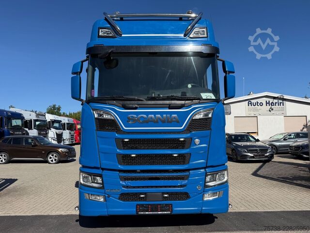 Truck chassis SCANIA R520 6X2*4 Fahrgestell V8/LENKACHSE/Retrader/Alu