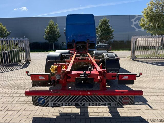 Truck chassis SCANIA R520 6X2*4 Fahrgestell V8/LENKACHSE/Retrader/Alu