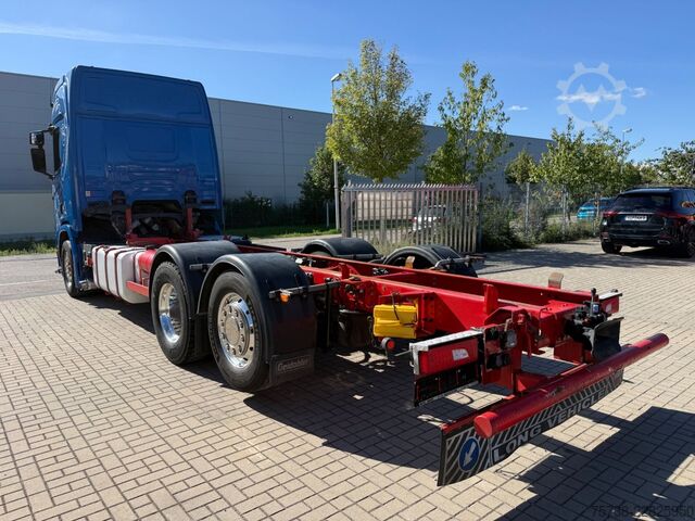 Truck chassis SCANIA R520 6X2*4 Fahrgestell V8/LENKACHSE/Retrader/Alu