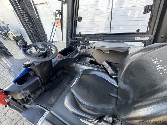 Elektrisch – 4 wielen Linde E25 + Ladegerät NEU 80100--EK