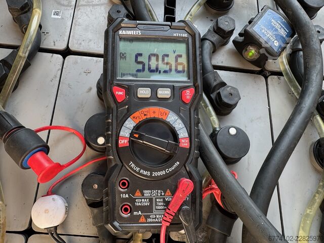 Elektrisch – 4 wielen Linde E20PL-386-02--EK + Ladegerät 3775