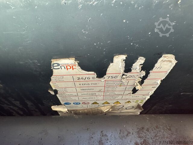 Elektrisch – 4 wielen Linde E20PL-386-02--EK + Ladegerät 3775