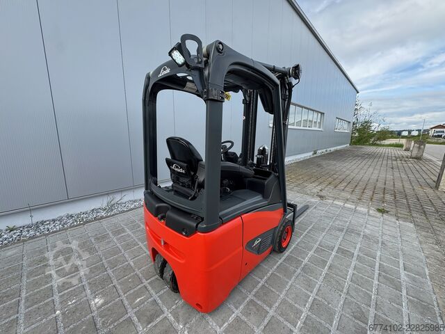 Elektrisch – 3 wielen Linde E12-386-02--EK + Ladegerät 3550