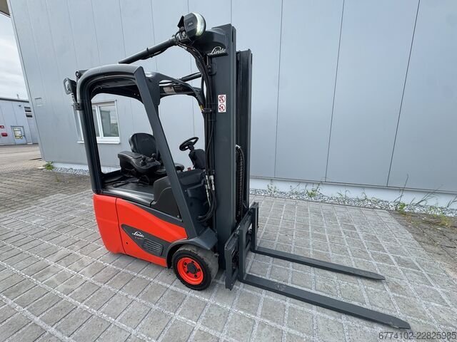 Elektrisch – 3 wielen Linde E12-386-02--EK + Ladegerät 3550
