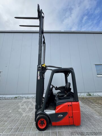 Elektrisch – 3 wielen Linde E12-386-02--EK + Ladegerät 3550