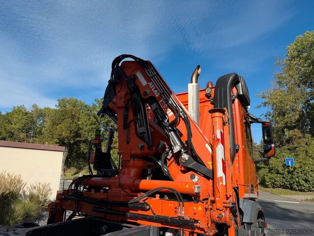 Camião basculante MERCEDES-BENZ Arocs 2642 6x4 Meiller Kipper KRAN FUNK