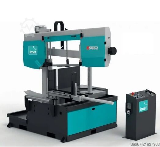 Double-column, semi-automatic band saw CORMAK IMET KS652
