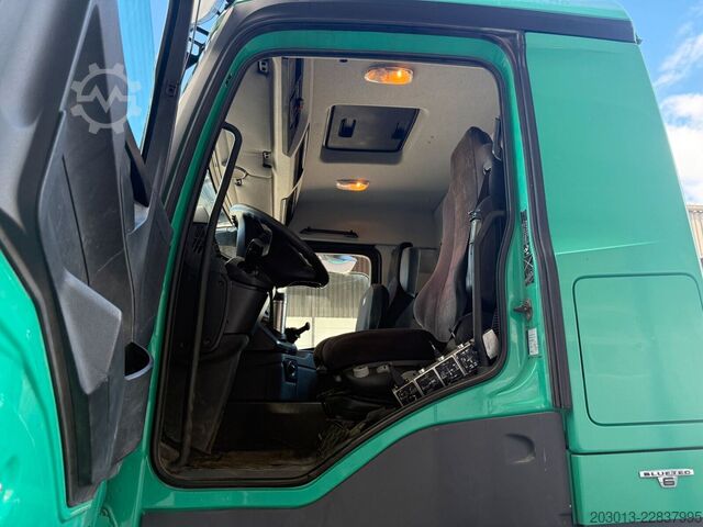 Kroklastbil MERCEDES-BENZ Arocs 2645 6x4 Abrollkipper MEILLER Blatt Luft