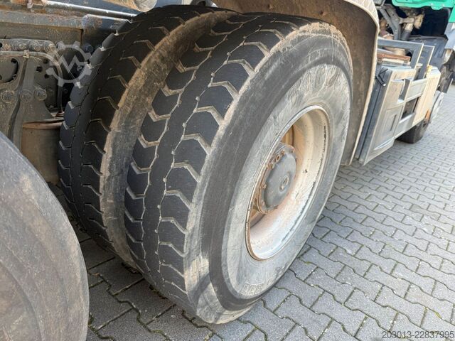 Roll-off tipper truck MERCEDES-BENZ Arocs 2645 6x4 Abrollkipper MEILLER Blatt Luft