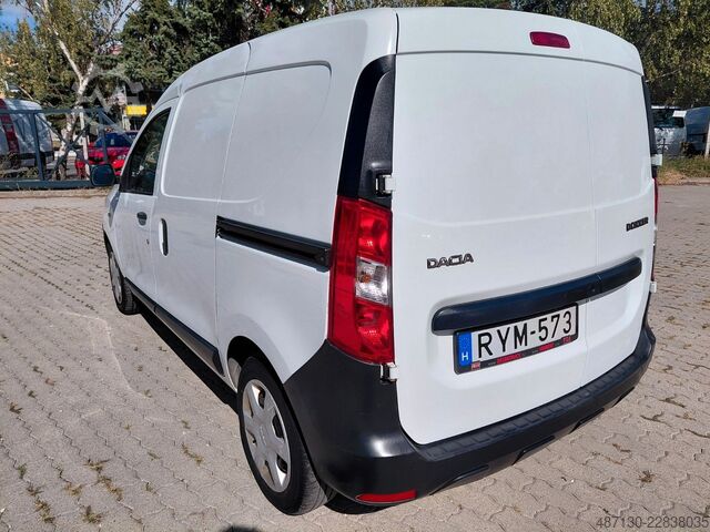 Panel van DACIA Dokker 1.5 DCi 70