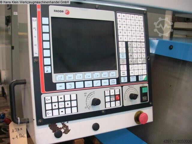 Lathe - cycle controled AJAX APOLLO 200