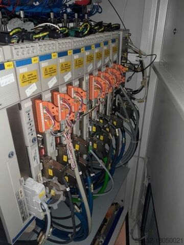 Dreh/fräszentrum WILLEMIN MACODEL W408B