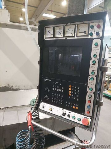 Fraiseuse de lit CNC Zayer ZF 2000