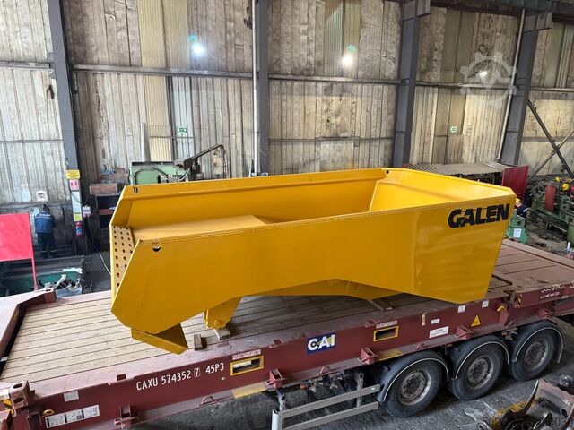 Autobasculantă Epiroc MT42 Dump Body