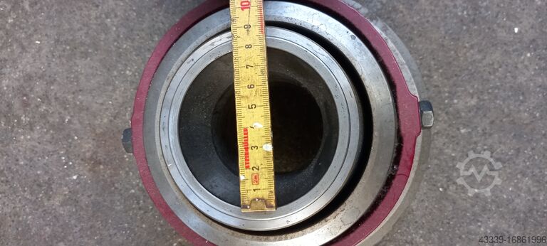 Drieklauwplaat Schunk Ortlieb SSF60/8