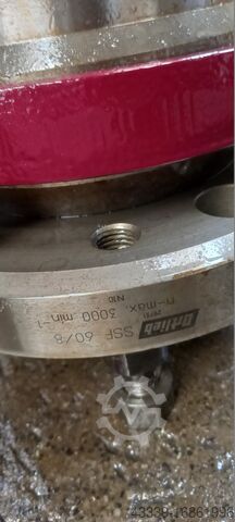 Drieklauwplaat Schunk Ortlieb SSF60/8