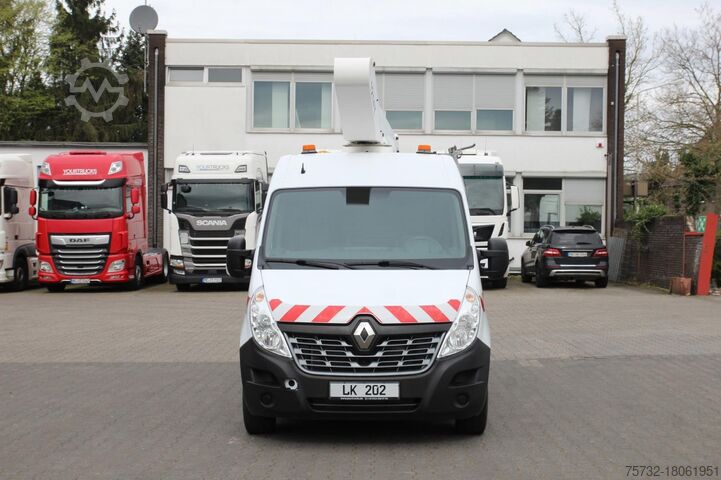 Hoogwerker vrachtwagen Renault Master  France-Elevateur 121 FT   120 kg   12m