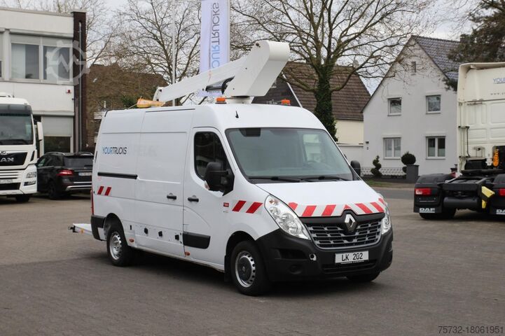 LKW mit Hubarbeitsbühne Renault Master France-Elevateur 121 FT 120 kg 12m