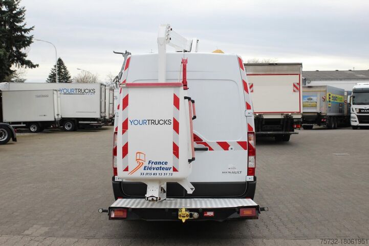 Hoogwerker vrachtwagen Renault Master  France-Elevateur 121 FT   120 kg   12m