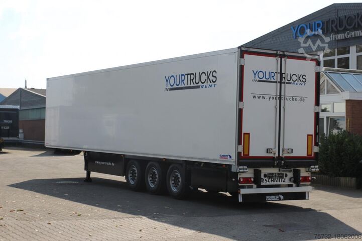 Semi-reboque SCHMITZ Thermo King Advancer A400 DS Strom Blumen