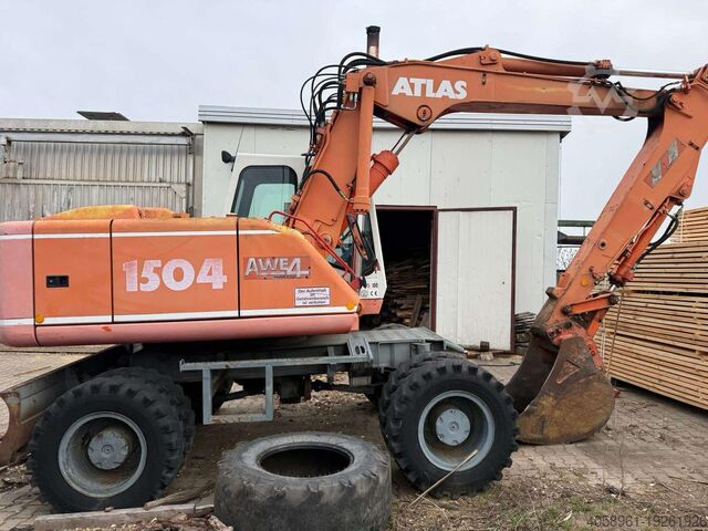 Koparka mobilna ATLAS TYP AB 1504