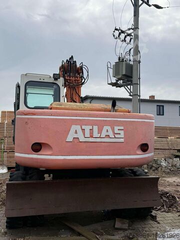 Mobiele graafmachine ATLAS TYP AB 1504